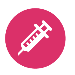 PHC syringe icon