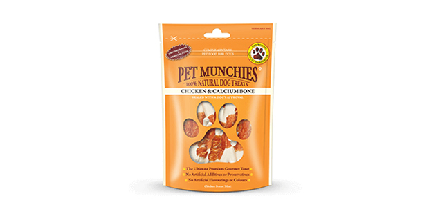 Pet Munchies Chicken and Calcium Bones