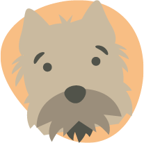 PHC dog plan icon